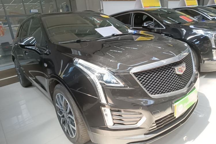 Used Cadillac XT5 2021 2.0T Four-Wheel Drive Premium Edition Exterior 1