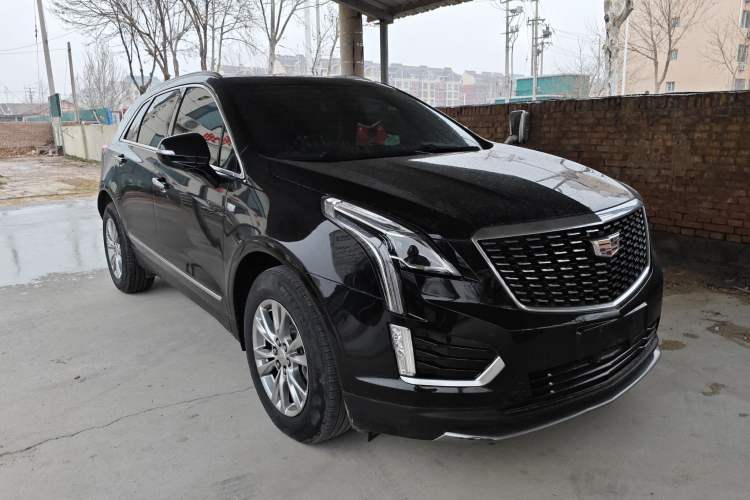 Used Cadillac XT5 2021 28T Luxury Model Exterior 1