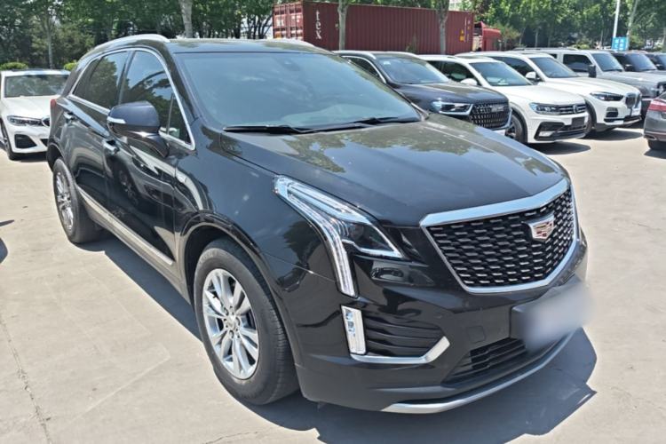 Used Cadillac XT5 2021 2.0T Two-Wheel Drive Luxury Version Exterior 1