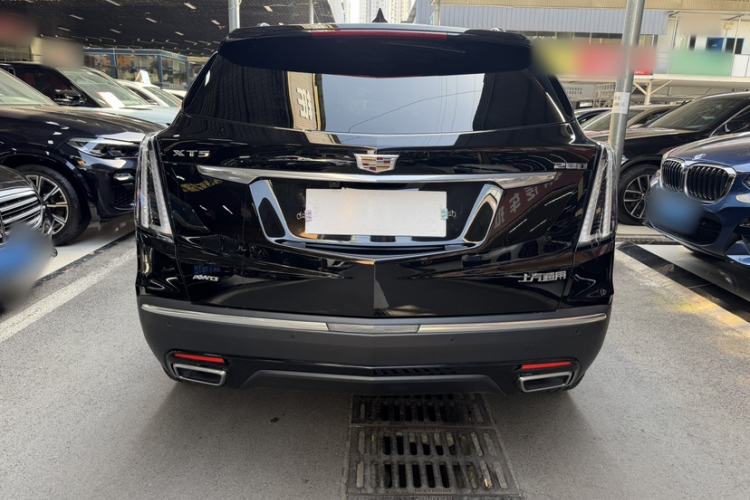 Used Cadillac XT5 2021 2.0T Four-Wheel Drive Premium Edition Exterior 1