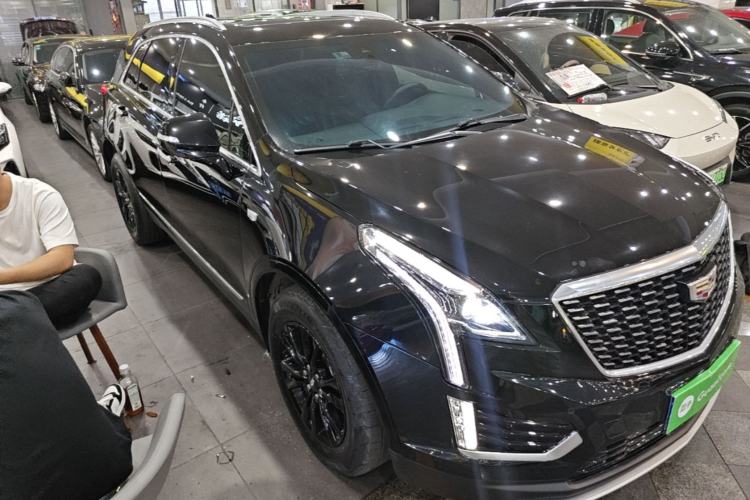 Used Cadillac XT5 2021 2.0T Two-Wheel Drive Luxury Version Exterior 1