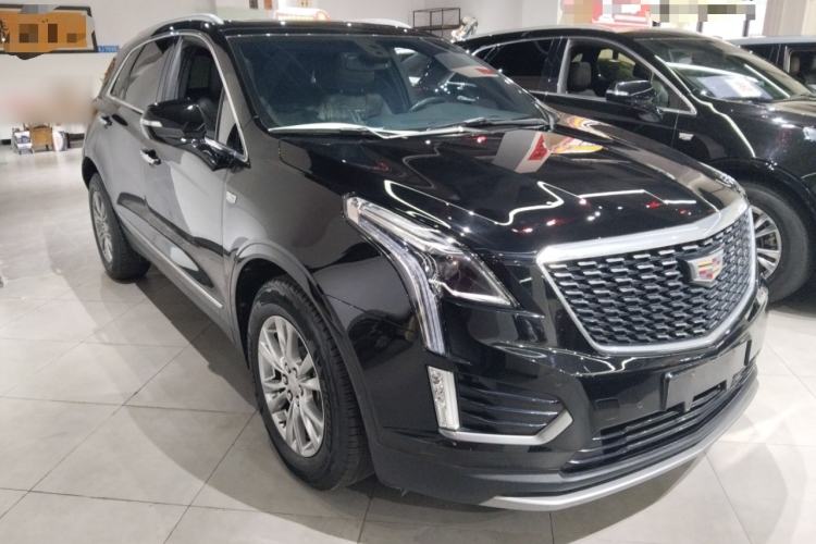 Used Cadillac XT5 2021 2.0T Two-Wheel Drive Luxury Version Exterior 1