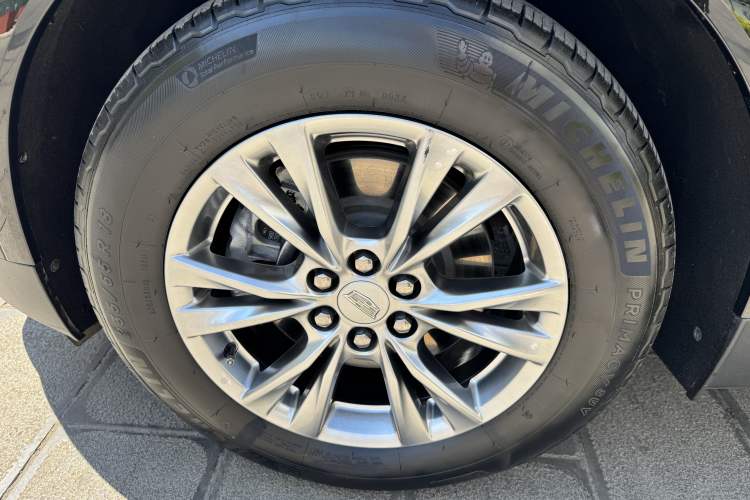 Used Cadillac XT5 2021 2.0T Four-Wheel Drive Luxury Version Exterior 10