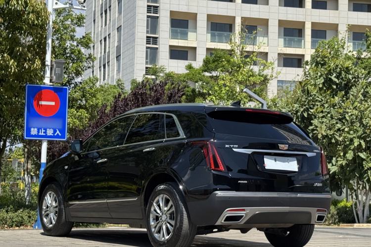 Used Cadillac XT5 2021 2.0T Four-Wheel Drive Luxury Version Exterior 11