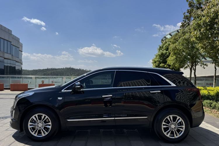 Used Cadillac XT5 2021 2.0T Four-Wheel Drive Luxury Version Exterior 12