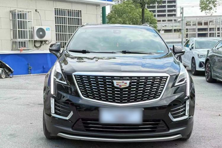 Used Cadillac XT5 2021 2.0T Two-Wheel Drive Luxury Version Exterior 2