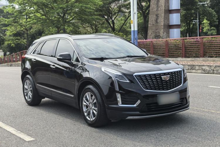 Used Cadillac XT5 2021 2.0T Two-Wheel Drive Luxury Version Exterior 2
