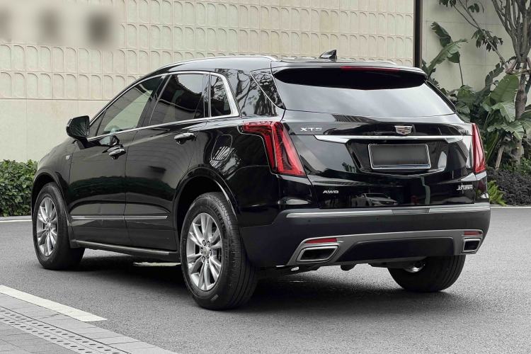 Used Cadillac XT5 2021 2.0T Four-Wheel Drive Luxury Version Exterior 2