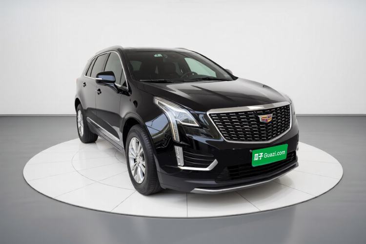 Used Cadillac XT5 2021 2.0T Four-Wheel Drive Luxury Version Exterior 2