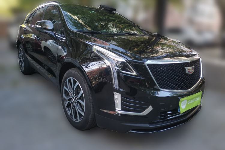 Used Cadillac XT5 2021 2.0T Four-Wheel Drive Premium Edition Exterior 2