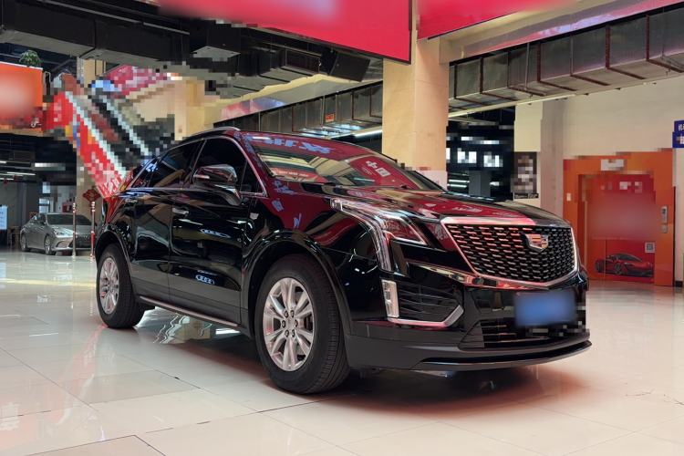 Used Cadillac XT5 2021 28T Four-Wheel Drive Tech Version Exterior 2