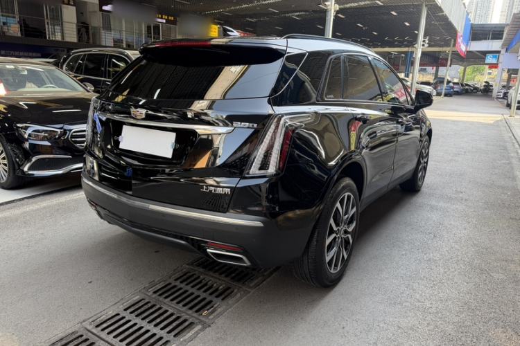 Used Cadillac XT5 2021 2.0T Four-Wheel Drive Premium Edition Exterior 2