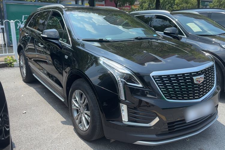 Used Cadillac XT5 2021 2.0T Two-Wheel Drive Luxury Version Exterior 3