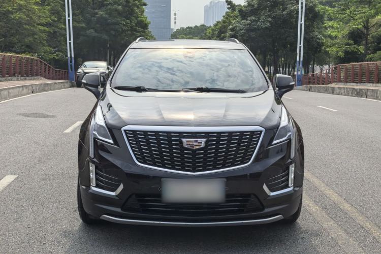 Used Cadillac XT5 2021 2.0T Two-Wheel Drive Luxury Version Exterior 3