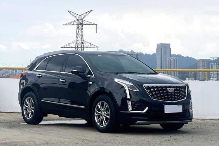 Used Cadillac XT5 2021 28T Luxury Model Exterior 3
