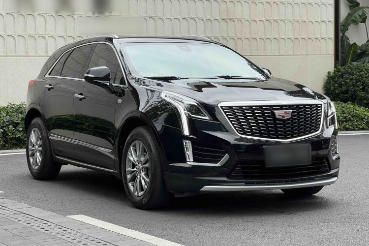 Used Cadillac XT5 2021 2.0T Four-Wheel Drive Luxury Version Exterior 3