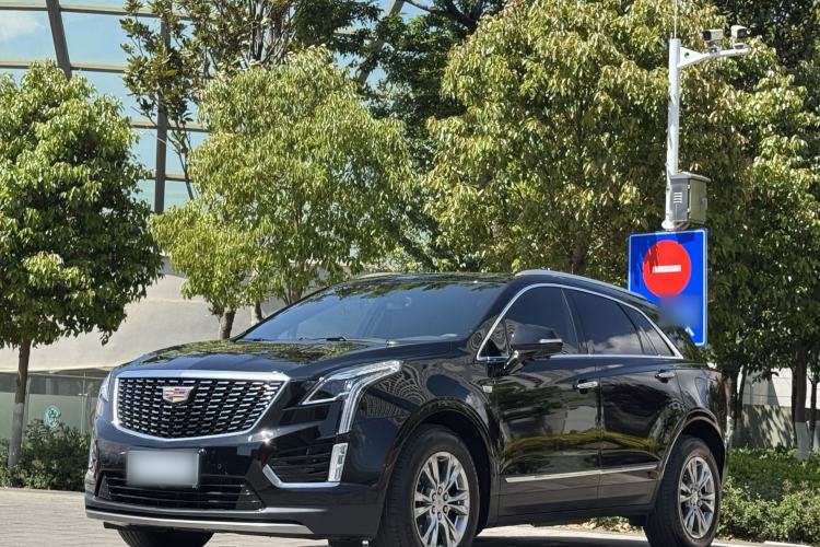 Used Cadillac XT5 2021 2.0T Four-Wheel Drive Luxury Version Exterior 3