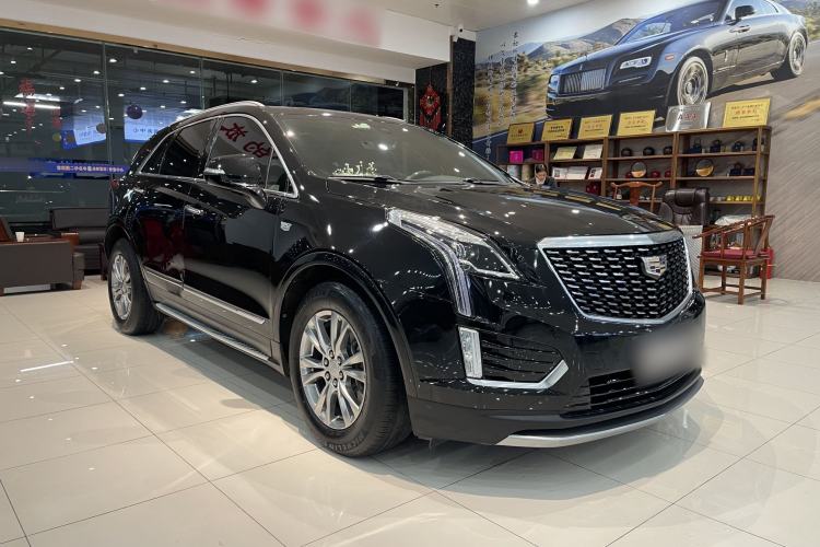 Used Cadillac XT5 2021 28T Luxury Model Exterior 3