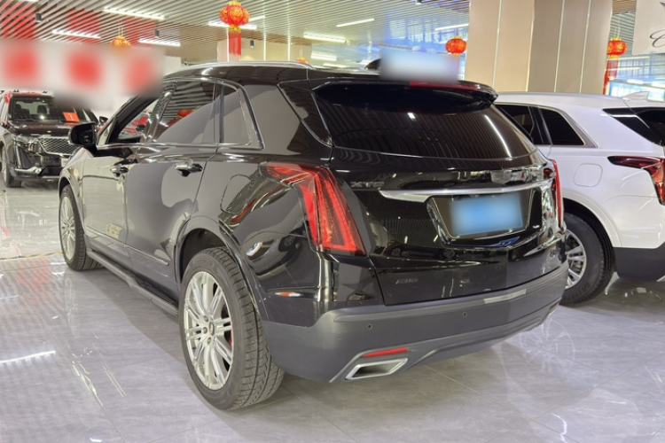 Used Cadillac XT5 2021 28T Four-Wheel Drive Luxury Version Exterior 3