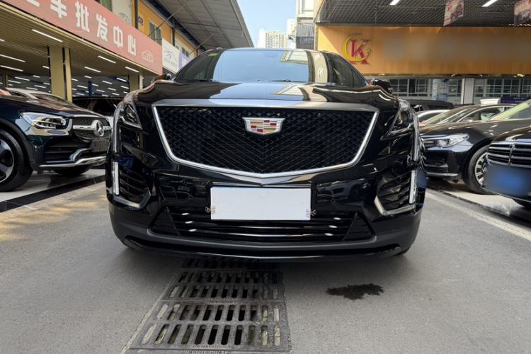 Used Cadillac XT5 2021 2.0T Four-Wheel Drive Premium Edition Exterior 3