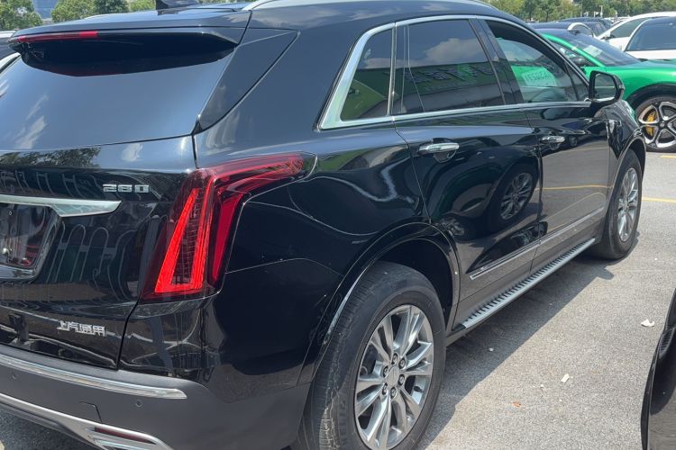 Used Cadillac XT5 2021 2.0T Two-Wheel Drive Luxury Version Exterior 4