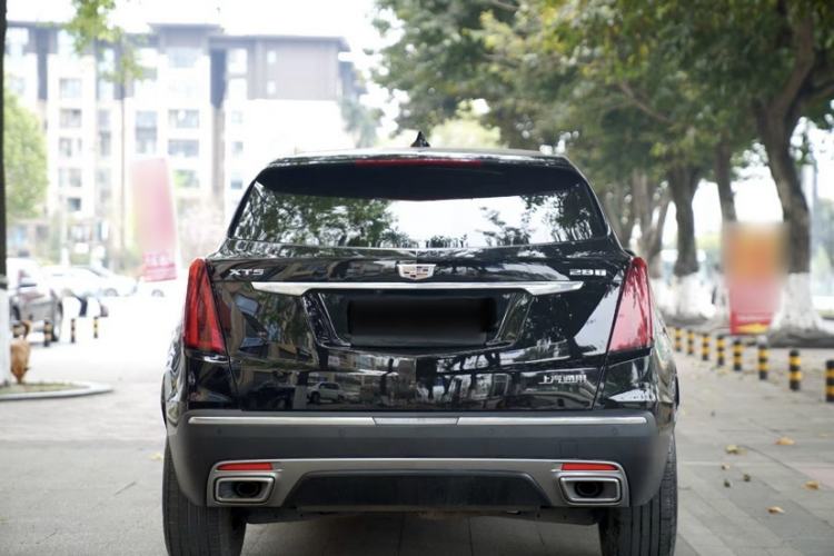 Used Cadillac XT5 2021 2.0T Two-Wheel Drive Luxury Version Exterior 4