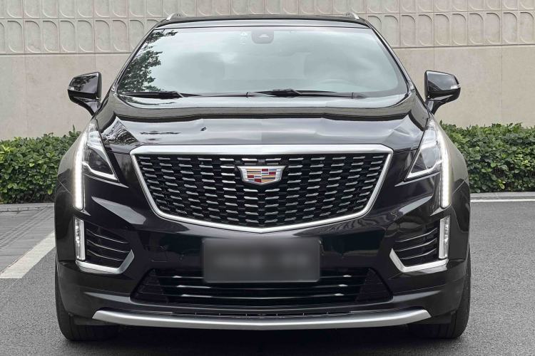 Used Cadillac XT5 2021 2.0T Four-Wheel Drive Luxury Version Exterior 4
