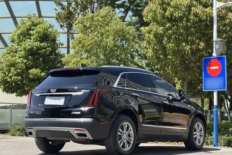 Used Cadillac XT5 2021 2.0T Four-Wheel Drive Luxury Version Exterior 4