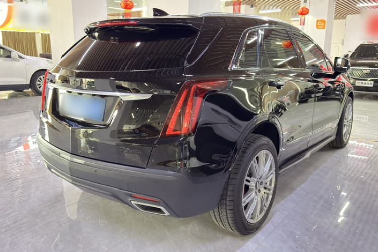 Used Cadillac XT5 2021 28T Four-Wheel Drive Luxury Version Exterior 4