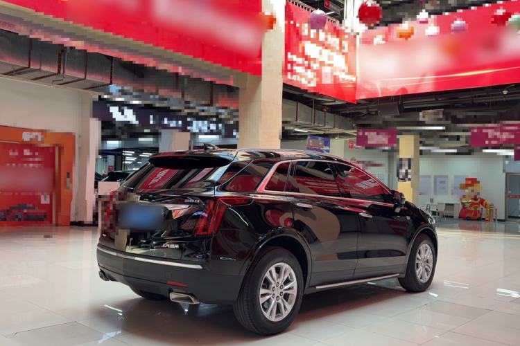 Used Cadillac XT5 2021 28T Four-Wheel Drive Tech Version Exterior 4