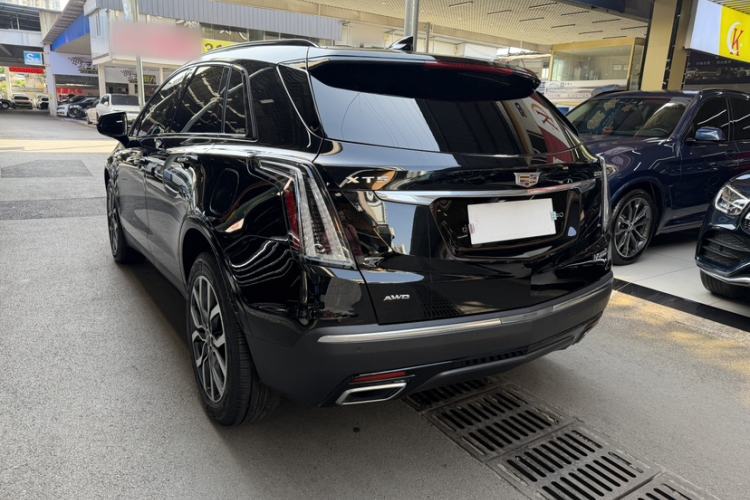 Used Cadillac XT5 2021 2.0T Four-Wheel Drive Premium Edition Exterior 4
