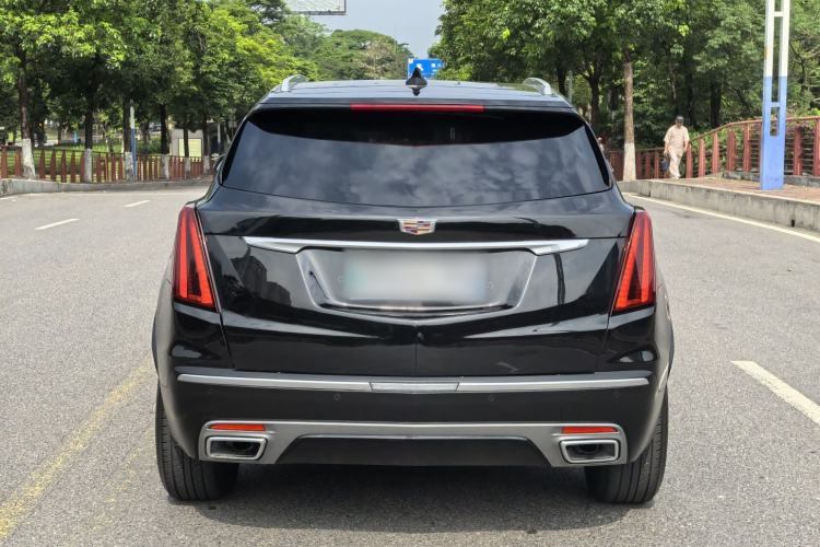 Used Cadillac XT5 2021 2.0T Two-Wheel Drive Luxury Version Exterior 5