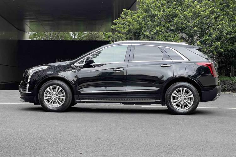 Used Cadillac XT5 2021 2.0T Four-Wheel Drive Luxury Version Exterior 5