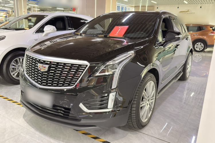 Used Cadillac XT5 2021 28T Four-Wheel Drive Luxury Version Exterior 5
