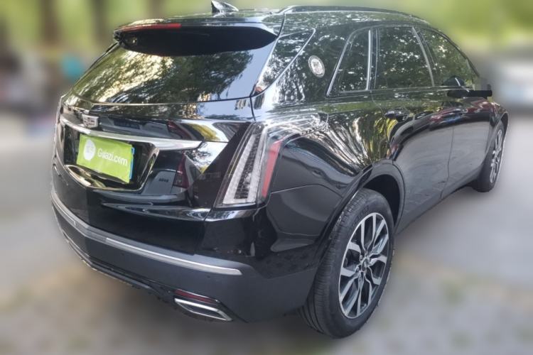 Used Cadillac XT5 2021 2.0T Four-Wheel Drive Premium Edition Exterior 5