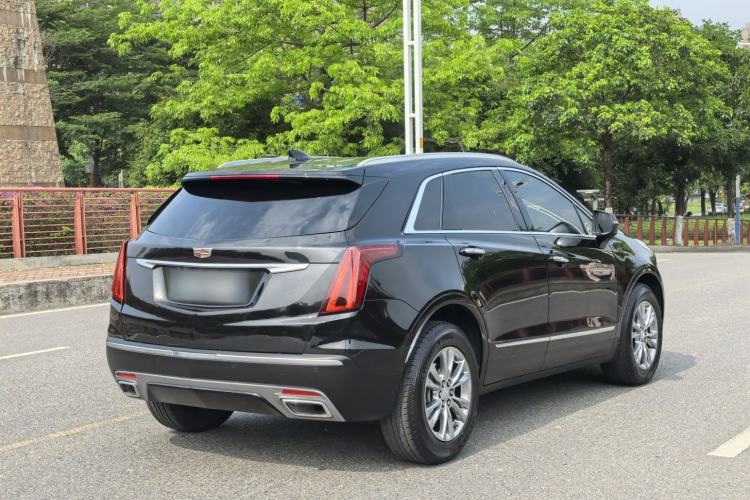Used Cadillac XT5 2021 2.0T Two-Wheel Drive Luxury Version Exterior 6