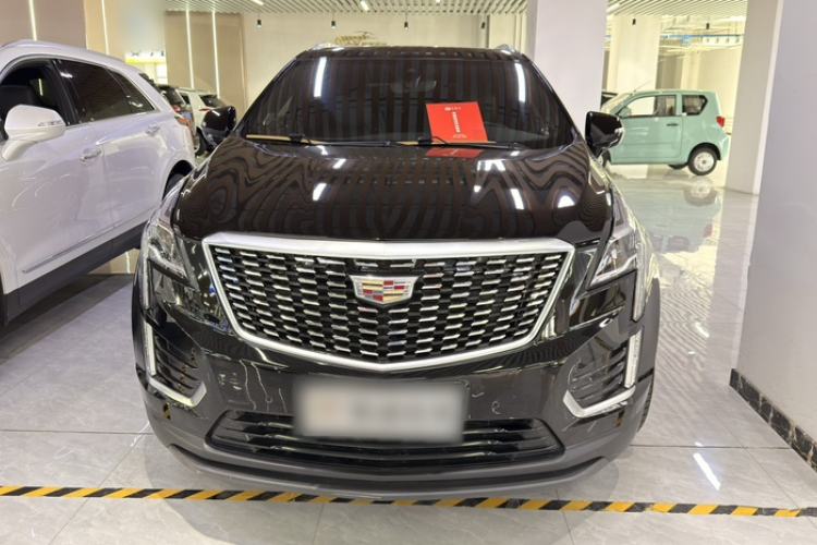 Used Cadillac XT5 2021 28T Four-Wheel Drive Luxury Version Exterior 6