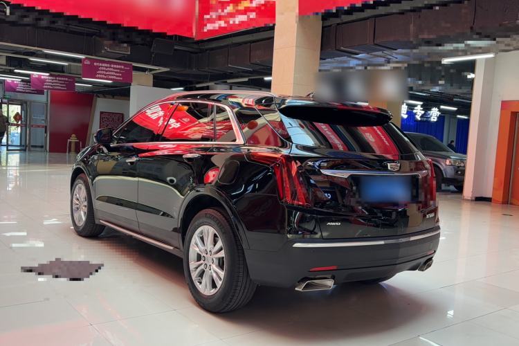 Used Cadillac XT5 2021 28T Four-Wheel Drive Tech Version Exterior 6