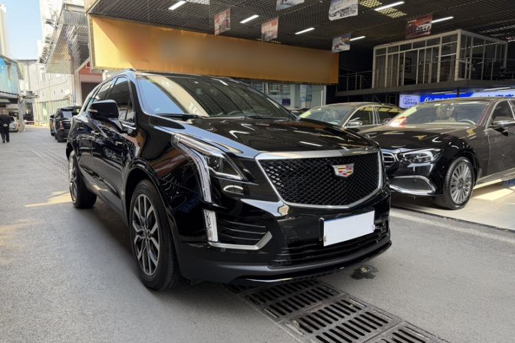 Used Cadillac XT5 2021 2.0T Four-Wheel Drive Premium Edition Exterior 6