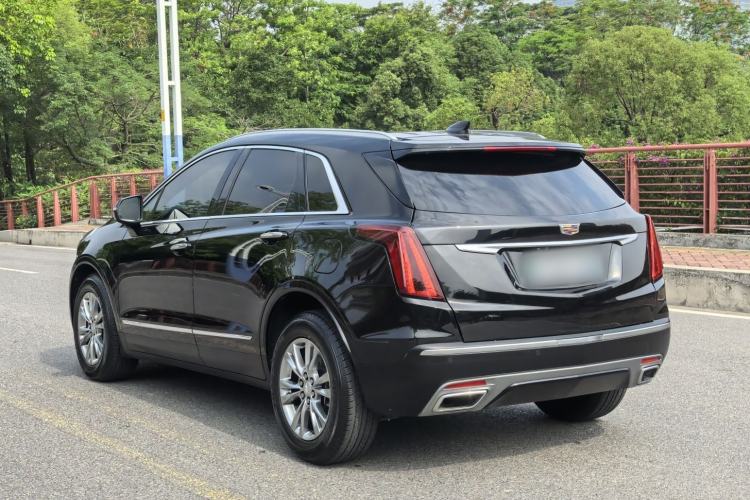 Used Cadillac XT5 2021 2.0T Two-Wheel Drive Luxury Version Exterior 7