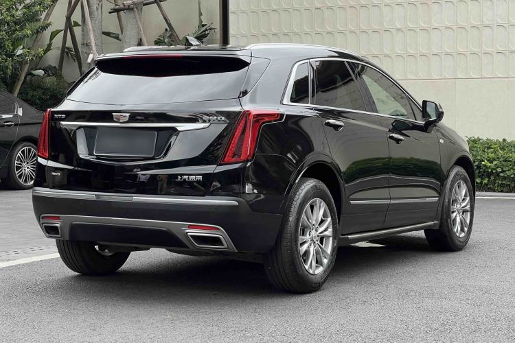 Used Cadillac XT5 2021 2.0T Four-Wheel Drive Luxury Version Exterior 7