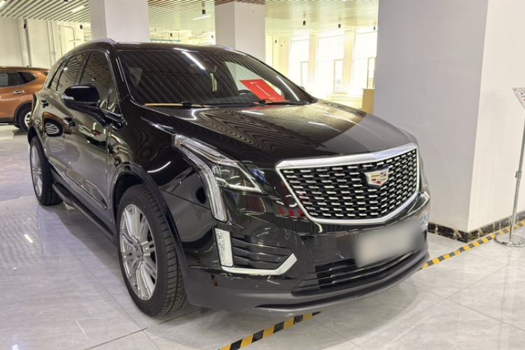 Used Cadillac XT5 2021 28T Four-Wheel Drive Luxury Version Exterior 7