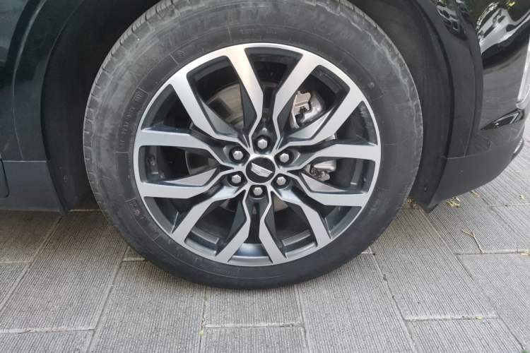 Used Cadillac XT5 2021 2.0T Four-Wheel Drive Premium Edition Exterior 7