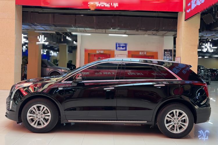 Used Cadillac XT5 2021 28T Four-Wheel Drive Tech Version Exterior 7