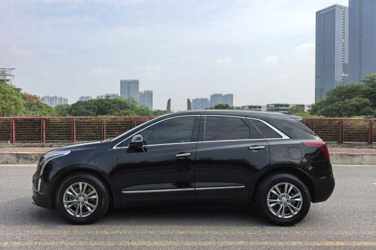 Used Cadillac XT5 2021 2.0T Two-Wheel Drive Luxury Version Exterior 8
