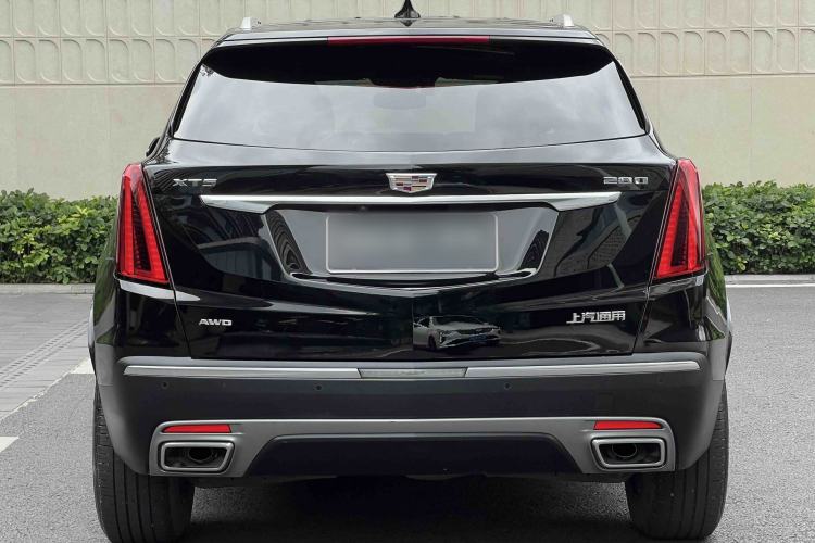 Used Cadillac XT5 2021 2.0T Four-Wheel Drive Luxury Version Exterior 8