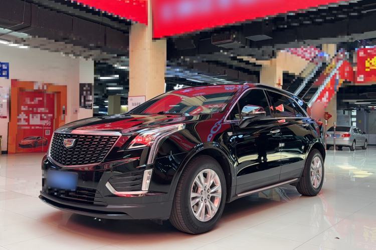 Used Cadillac XT5 2021 28T Four-Wheel Drive Tech Version Exterior 8
