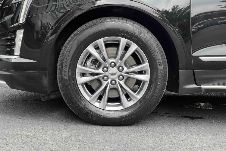 Used Cadillac XT5 2021 2.0T Four-Wheel Drive Luxury Version Exterior 9