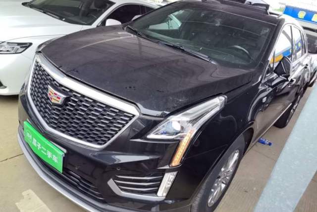 Used Cadillac XT5 2021 28T Four-Wheel Drive Luxury Version