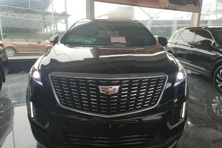 Used Cadillac XT5 2021 2.0T Two-Wheel Drive Luxury Version Front